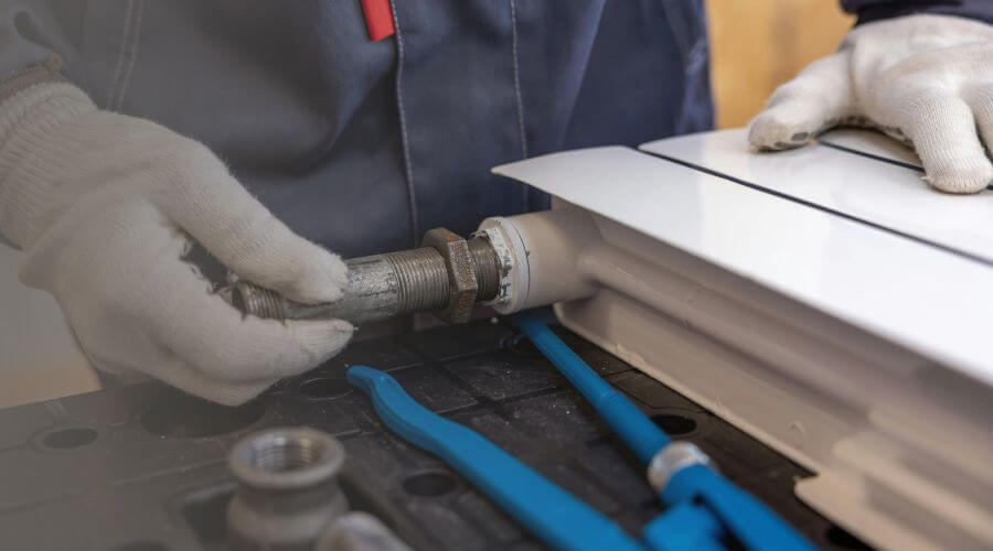 Professional water heater repair services in Ludington, MI